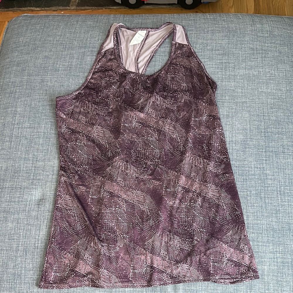 Reebok Purple Tank Top